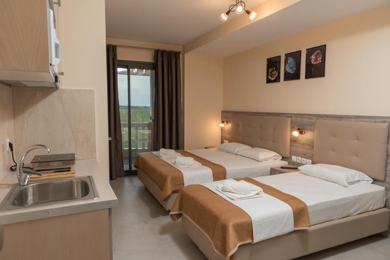 Ino Luxury Rooms Paralia Katerinis Luaran gambar